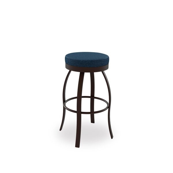 Swan 42496-USNB Hospitality distressed metal bar stool